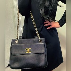 🖤 chanel caviar tote handbag 🖤